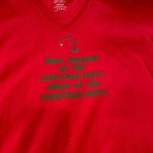Christmas Party Holiday shirt